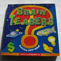 Brain Teasers by Kathleen Christopher Null (PB 1999) | Books & More Bookstore