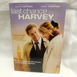 Last Chance Harvey (DVD, DV80016) | Books & More Bookstore