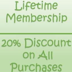 Membership, Lifetime | Books & More Bookstore