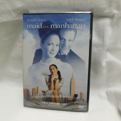 Maid In Manhattan (DVD, #09748) | Books & More Bookstore