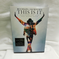 Michael Jackson's This is It (DVD, 2010, #33882) | Books & More Bookstore