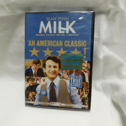Milk (DVD, 2009, #62105870) | Books & More Bookstore