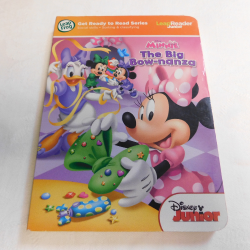 Minnie - The Big Bow-nanza by LeapReader/Disney (HC, 2013) | Books & More Bookstore