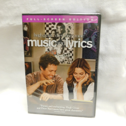 Music and Lyrics (DVD, 2007, #111280) | Books & More Bookstore