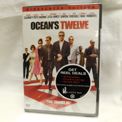 Ocean's Twelve (DVD, 2005, #38948) | Books & More Bookstore