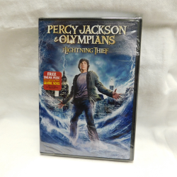 Percy Jackson & the Olympians: The Lightning Thief (DVD, 2010) | Books & More Bookstore