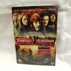 Pirates of the Caribbean   At World's End (DVD, 2007, #40990) | Books & More Bookstore