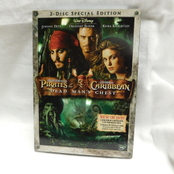 Pirates of the Caribbean   Dead Man's Chest (DVD, 2006, #53114) | Books & More Bookstore