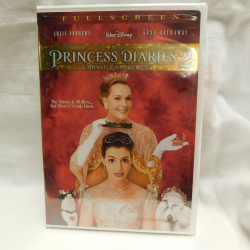 Princess Diaries 2 (DVD, 2004, #35945) | Books & More Bookstore