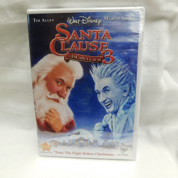 Santa Clause 3 - The Escape Clause (DVD, 2007, #53706) | Books & More Bookstore