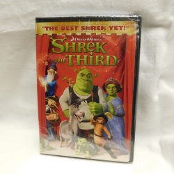 Shrek the Third (DVD, 2007, #13121) | Books & More Bookstore