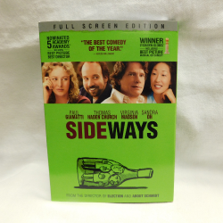Sideways (DVD, 2005) | Books & More Bookstore