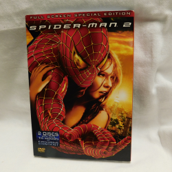 Spider-Man 2 (DVD, #05607) | Books & More Bookstore