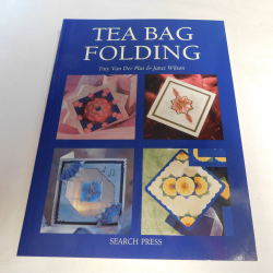 Tea Bag Folding by Tiny Van Der Plas & Janet Wilson (PB, 2001) | Books & More Bookstore
