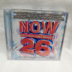 That's What I Call Music by Now 26 (2007, 50999-510765-28) | Books & More Bookstore