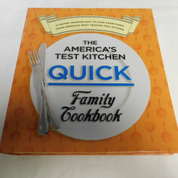 The America's Test Kitchen Quick Family Cookbook (5-Ring Binder, 2012) | Books & More Bookstore