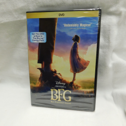 The BFG (Big Friendly Giant), (DVD, 2016, #133896) | Books & More Bookstore