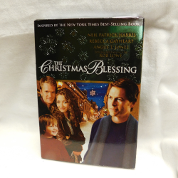 The Christmas Blessing (DVD, 2005, #05-52351) | Books & More Bookstore