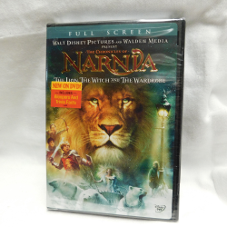 The Chronicles of Narnia     The Lion.The Witch and The Wardrobe (DVD, 2006, #40986) | Books & More Bookstore