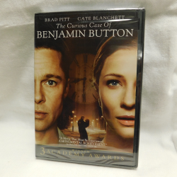 The Curious Case of Bejamin Button   (DVD, 2008, 33372) | Books & More Bookstore