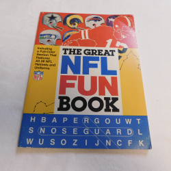 The Great NFL Fun Book by Ted Brock, editor (PB, 1978) | Books & More Bookstore