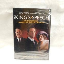The King's Speech (DVD, 2011, #WC23130) | Books & More Bookstore