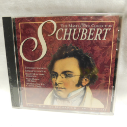 The Masterpiece Collection by Franz Schubert (V81237) | Books & More Bookstore