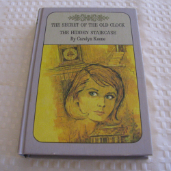 The Secret of the Old Clock (1959)/The Hidden Staircase (1959) by Carolyn Keene (HC) | Books & More Bookstore