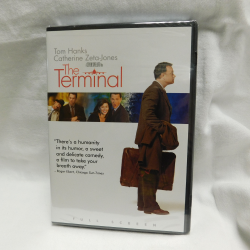 The Terminal (DVD, 2004, #91915) | Books & More Bookstore
