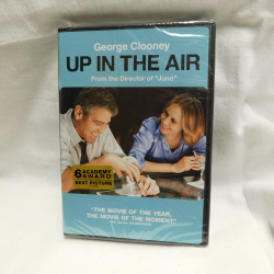 Up in the Air (DVD, 2010, #35031) | Books & More Bookstore