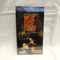 West Side Story (VHS, 1961, #M205296) | Books & More Bookstore